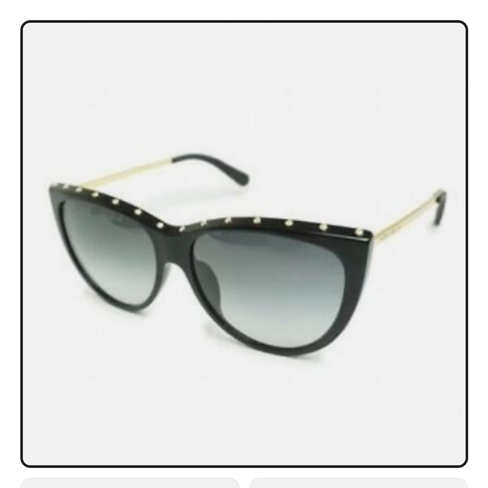 LOUIS VUITTON Sunglasses La Boom Z1036E Black x Gold Frame